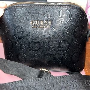 Black Guess Crossbody Bag
